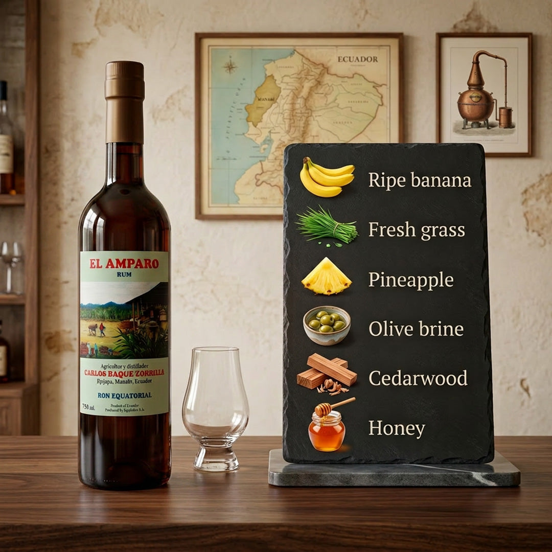 El Amparo Pure Single Rum