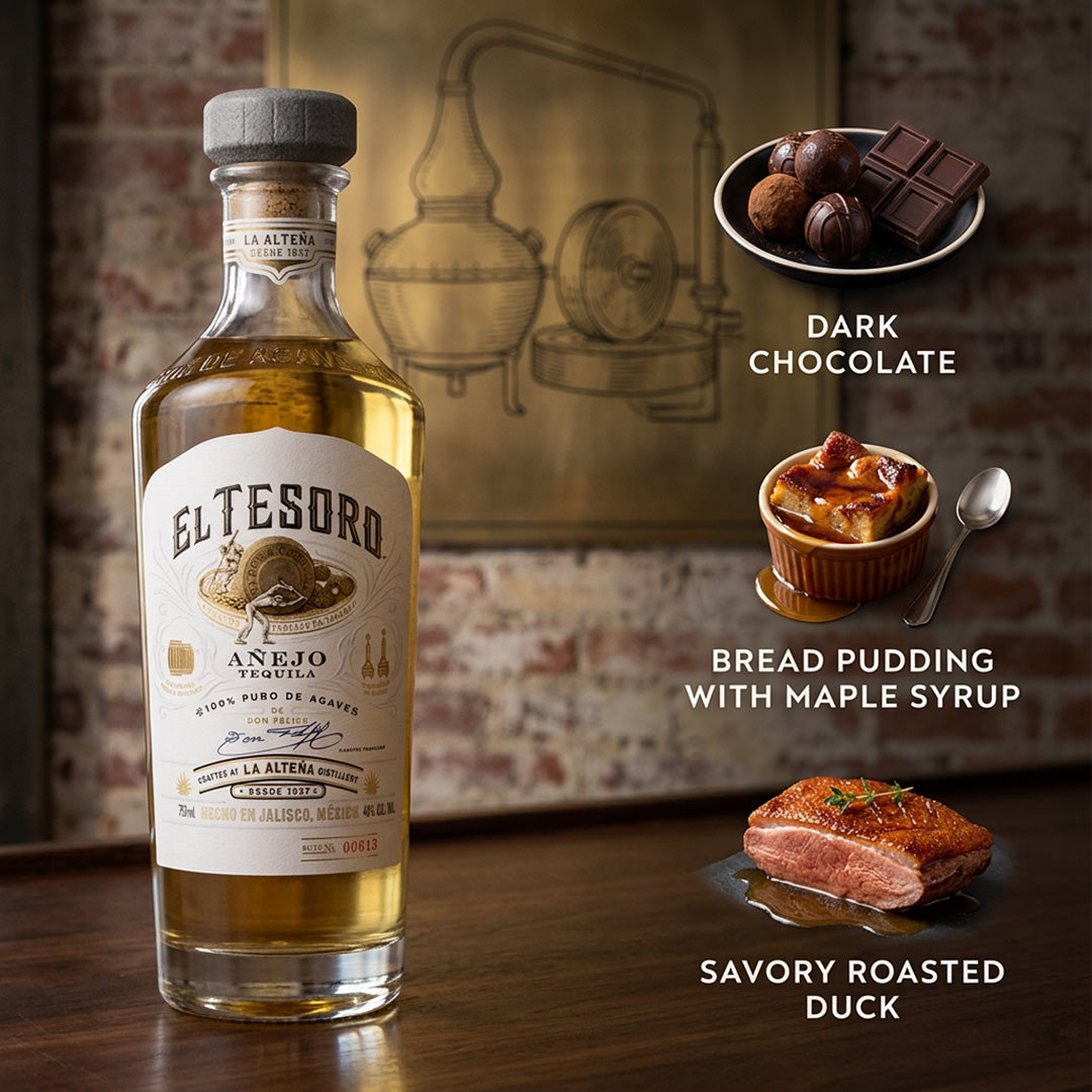 El Tesoro Anejo Tequila