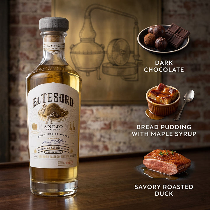El Tesoro Anejo Tequila