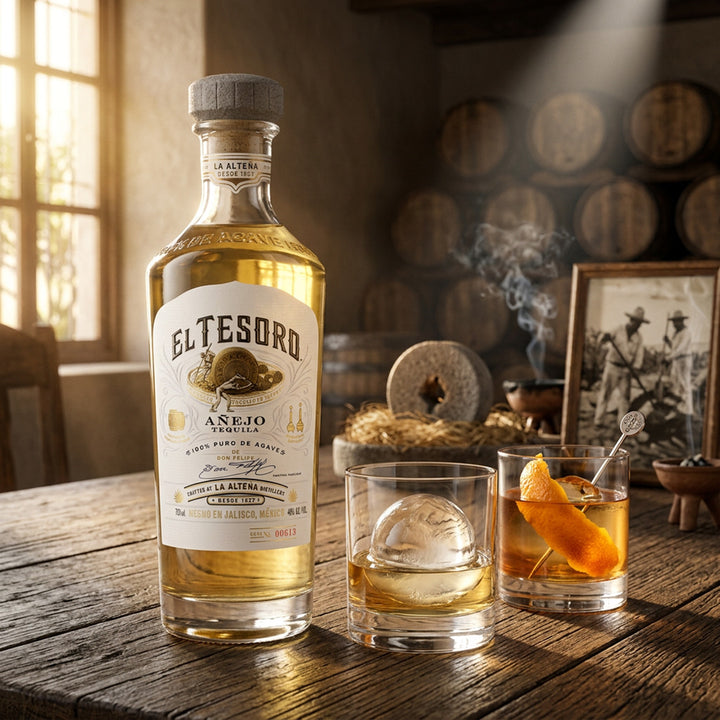 El Tesoro Anejo Tequila