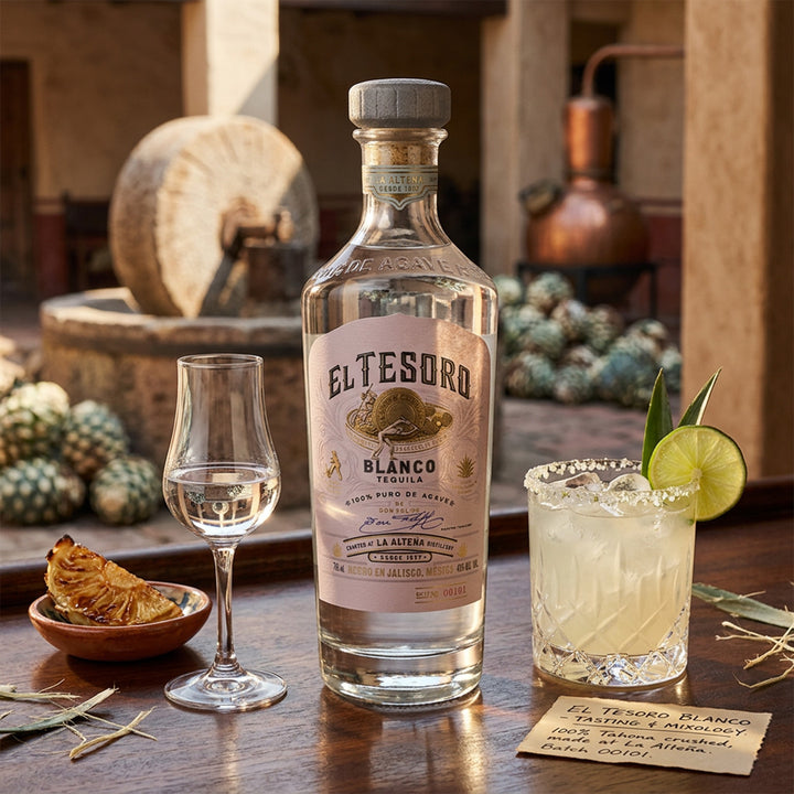 El Tesoro - Blanco Tequila 750ml