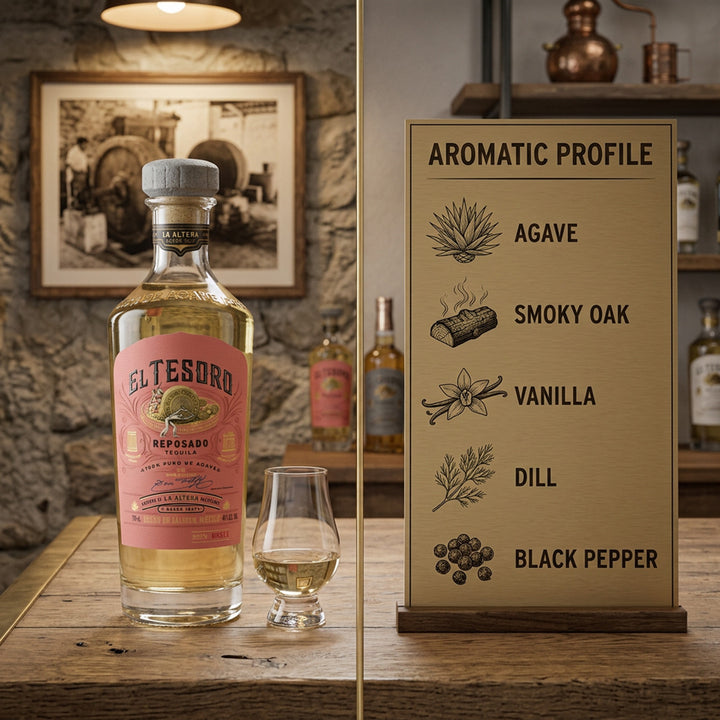 El Tesoro Reposado Tequila 