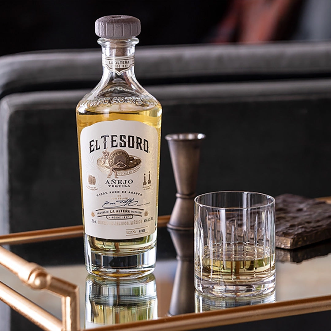 El Tesoro Anejo Tequila