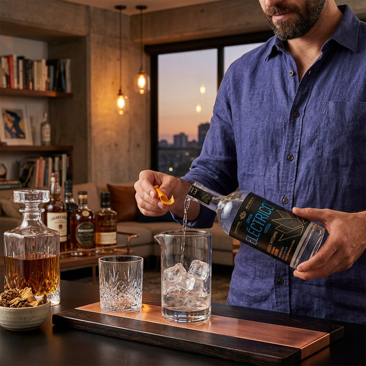 Electrico Espadín Joven Mezcal 