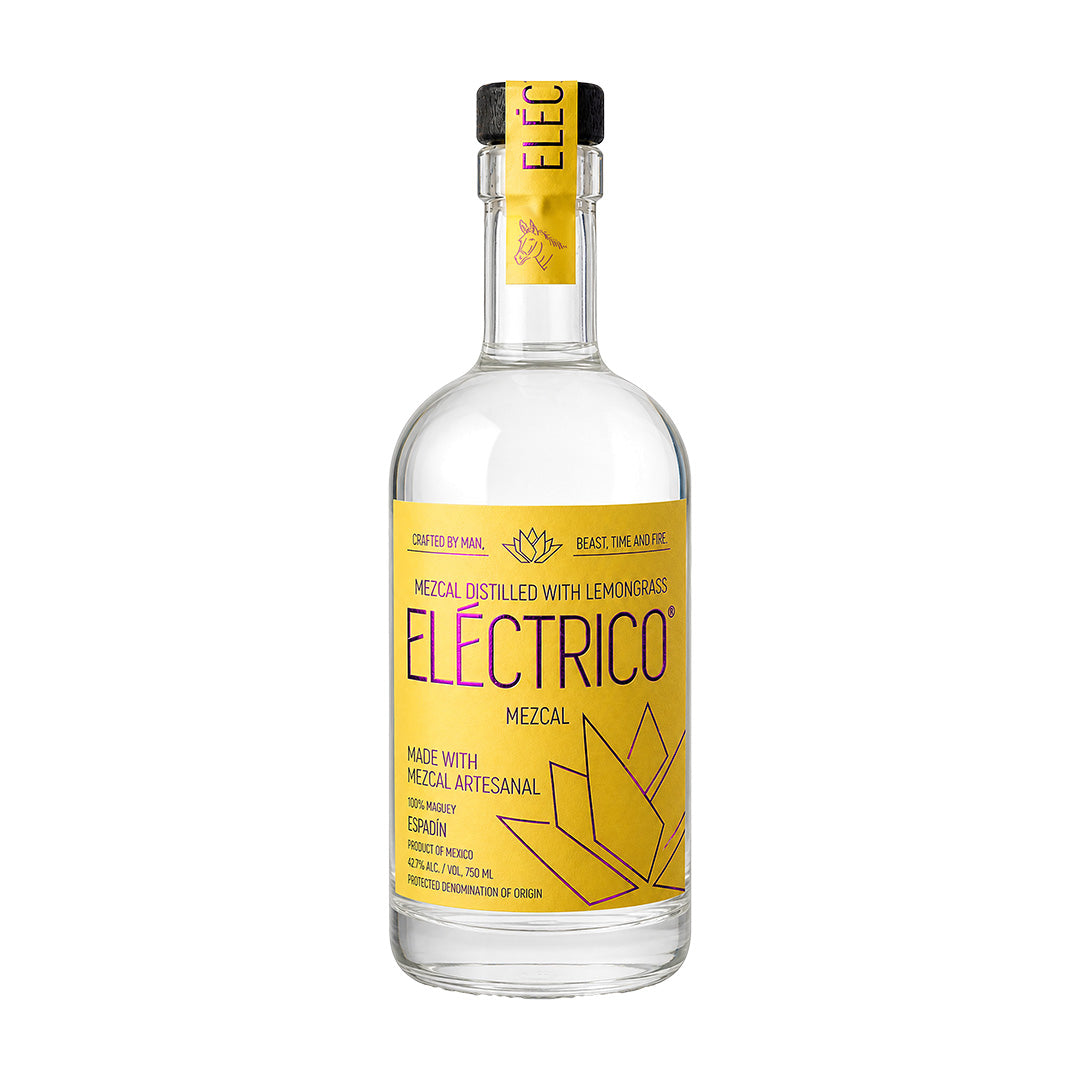 Electrico Espadín Distilled with Lemongrass Mezcal