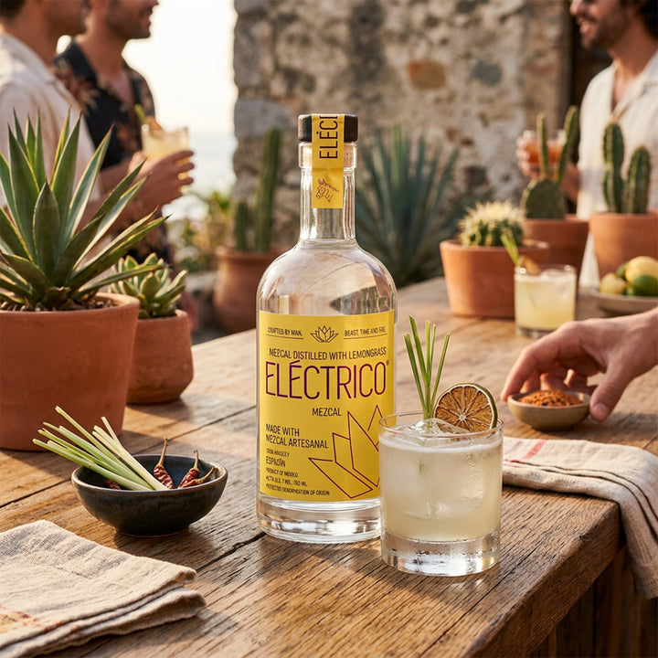 Electrico Espadín Distilled with Lemongrass Mezcal