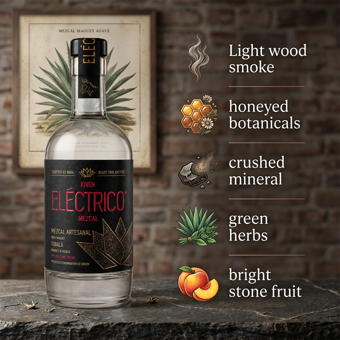 Electrico Tobala Joven Mezcal 
