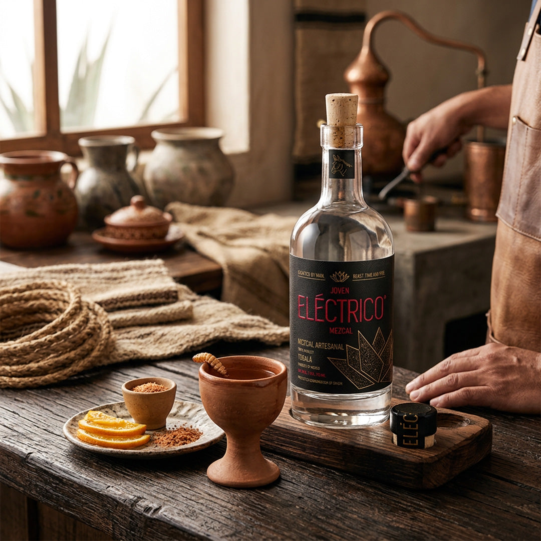Electrico Tobala Joven Mezcal 