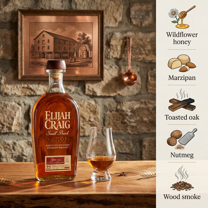 Elijah Craig Small Batch Bourbon 
