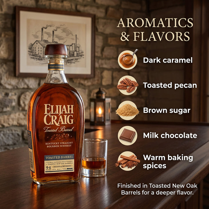 Elijah Craig Toasted Barrel Bourbon 