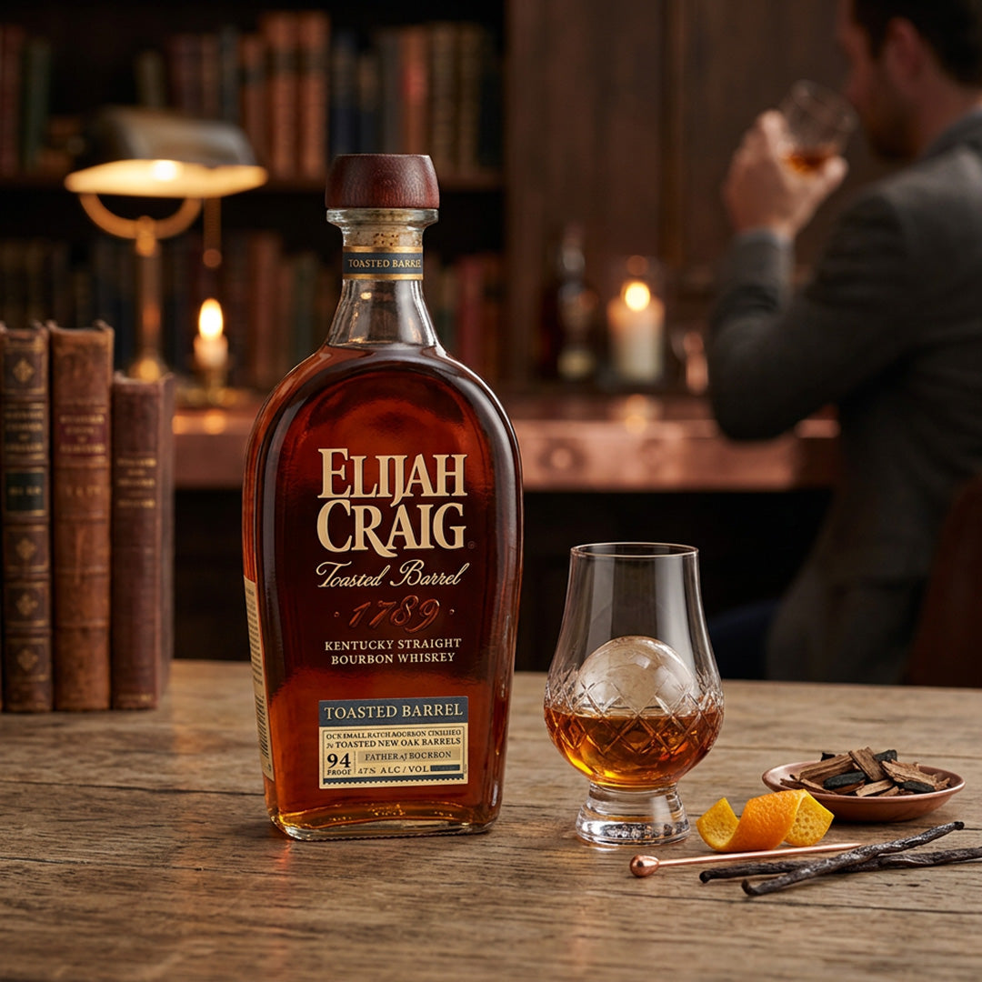 Elijah Craig Toasted Barrel Bourbon 