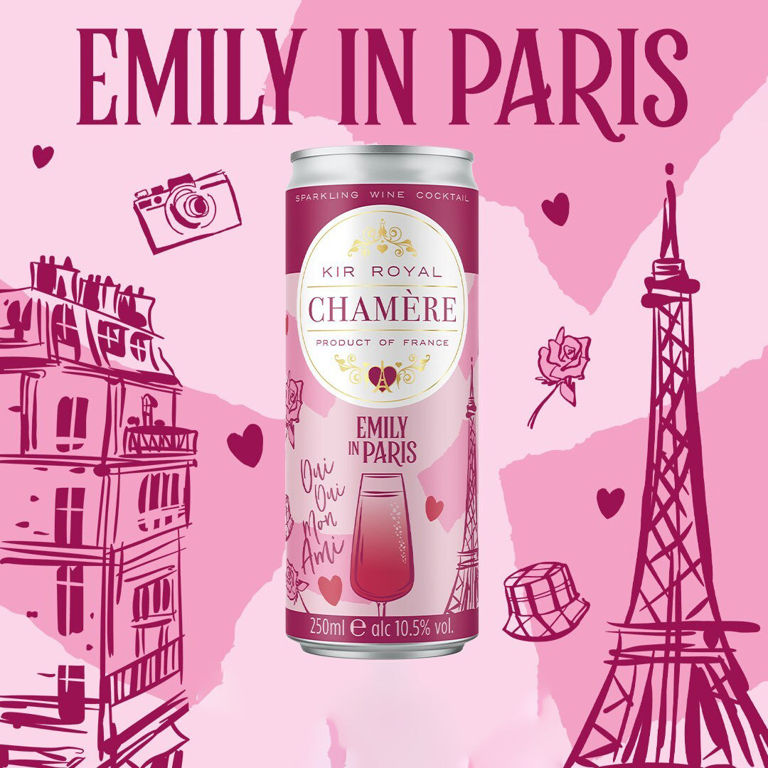 Chamere - Kir Royale Cocktasil