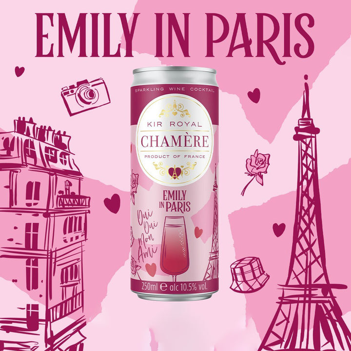 Chamere - Kir Royale Cocktasil