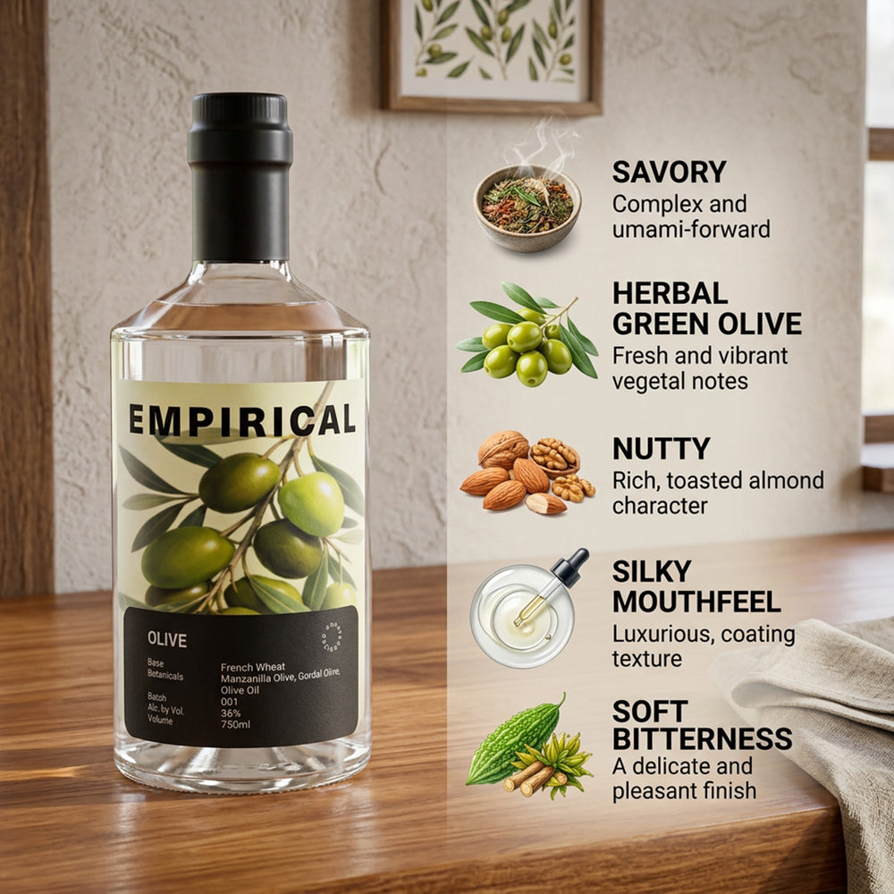 Empirical Olive Spirit 