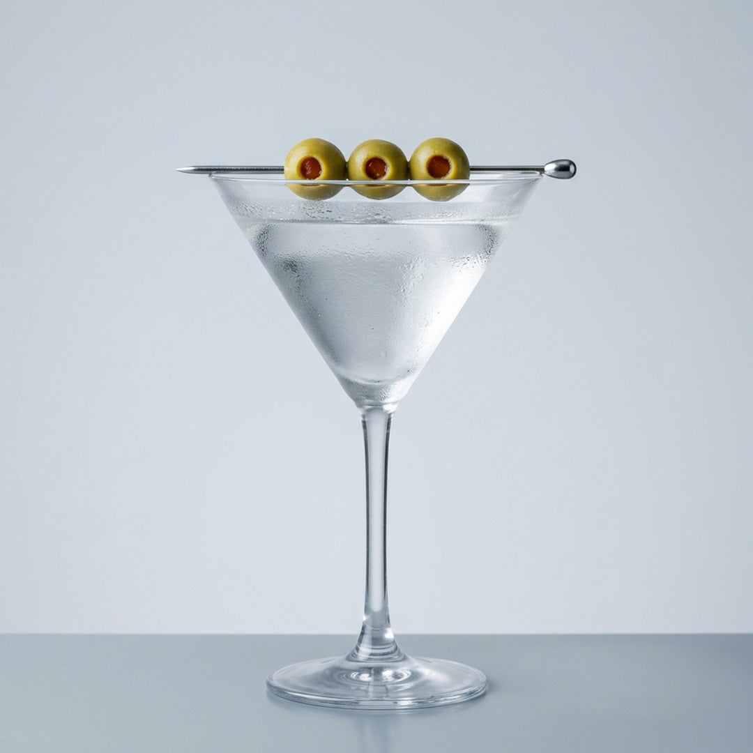 Empirical Olive Martini