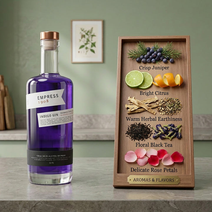 Empress 1908 Indigo Gin 