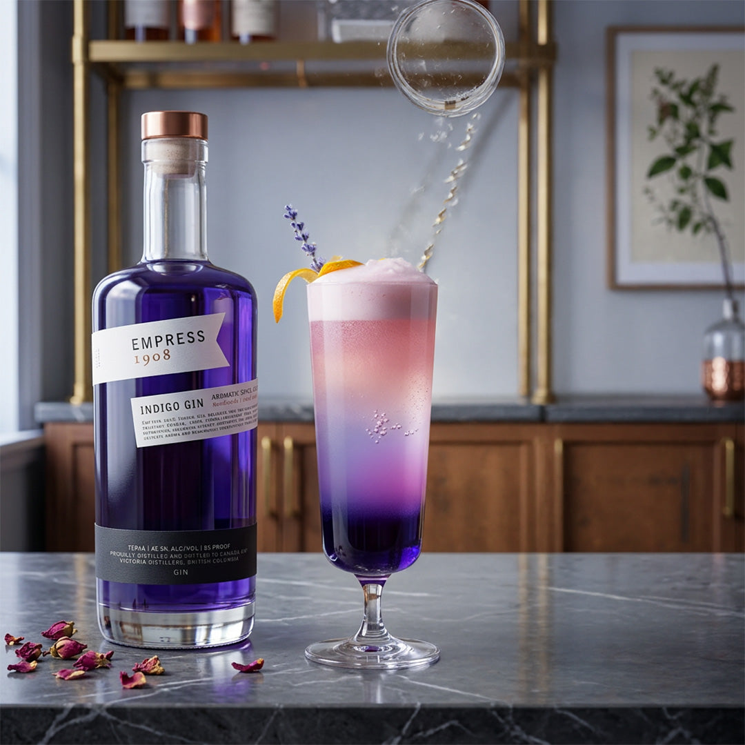 Empress 1908 Indigo Gin 