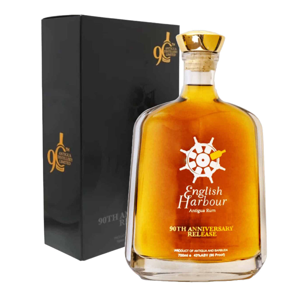 English Harbour 90th Anniversary Rum 