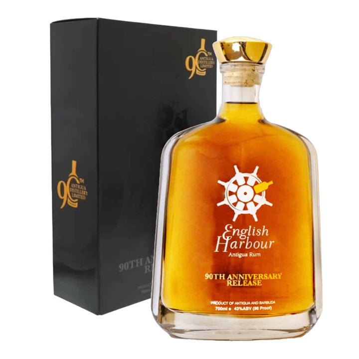 English Harbour 90th Anniversary Rum 