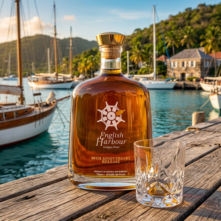 English Harbour 90th Anniversary Rum 