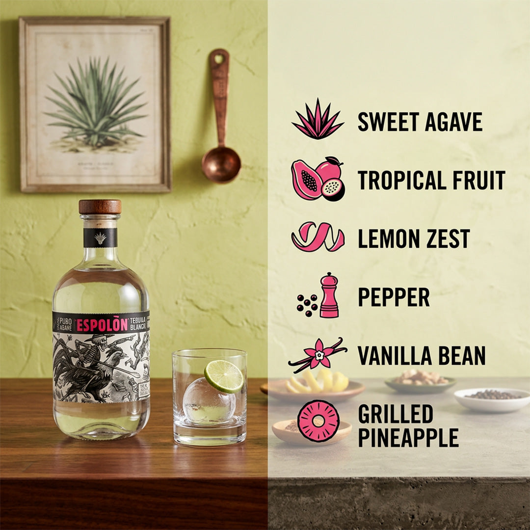 Espolon Blanco Tequila