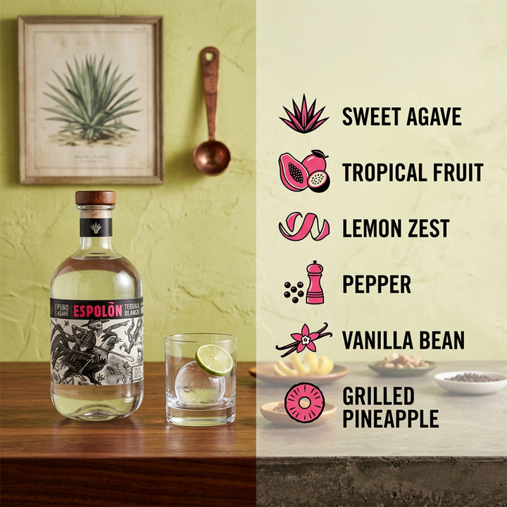 Espolon Blanco Tequila