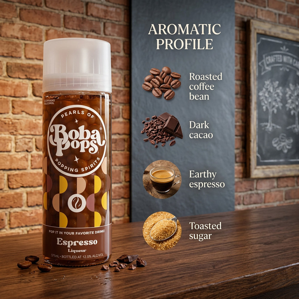 Boba Pops Espresso Liqueur 