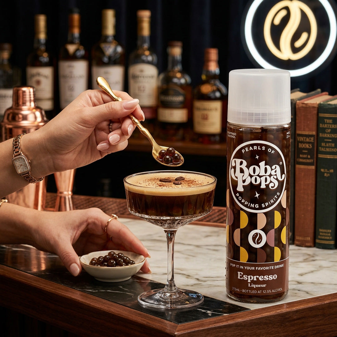 Boba Pops Espresso Liqueur 