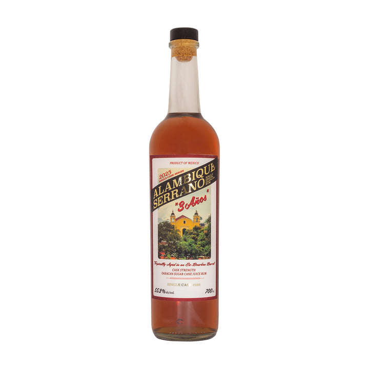 Alambique Serrano 3 Anos Cask #268 Rum 