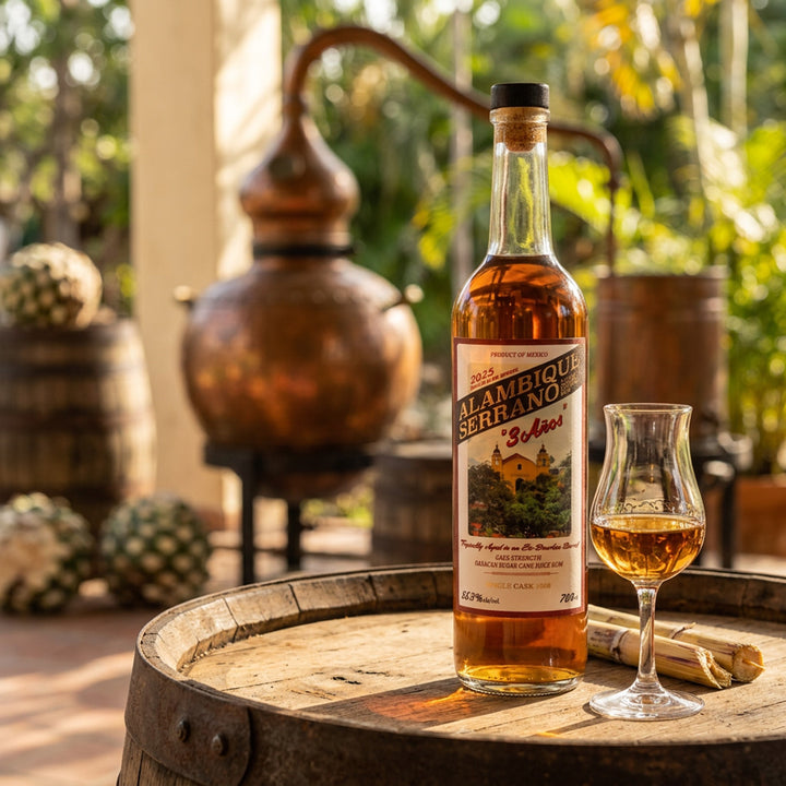 Alambique Serrano 3 Anos Cask #268 Rum 