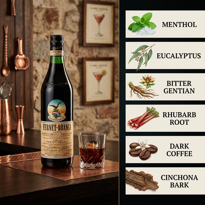 Fernet-Branca Amaro 