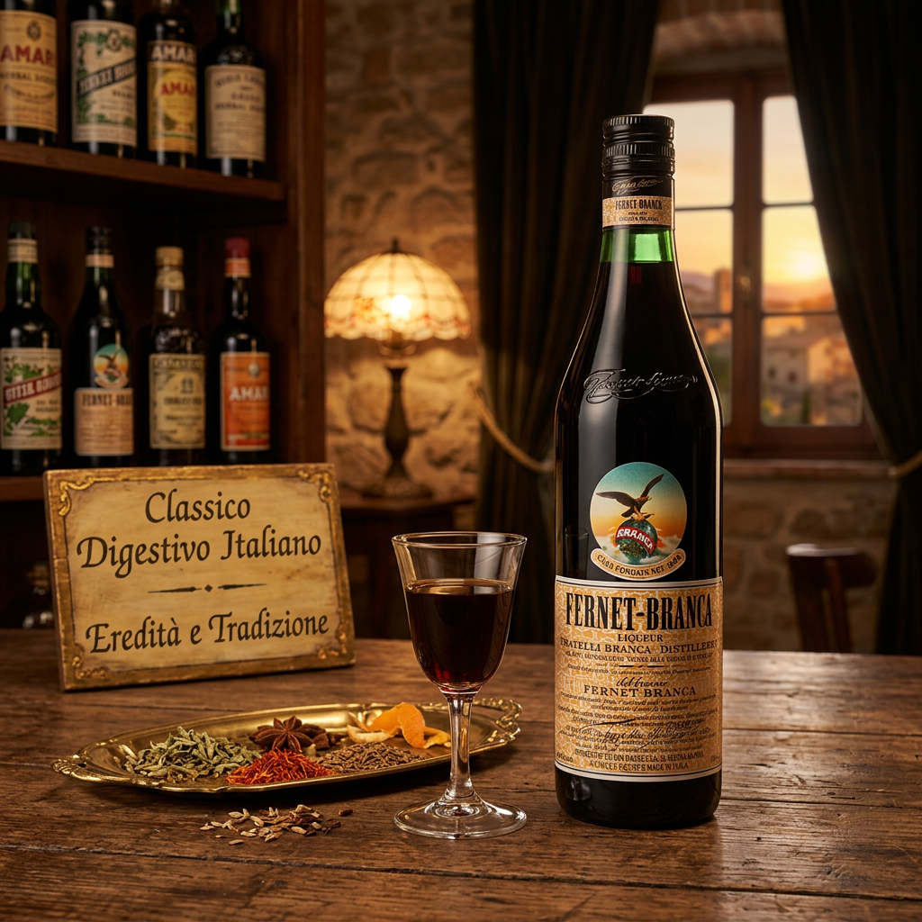 Fernet-Branca Amaro 