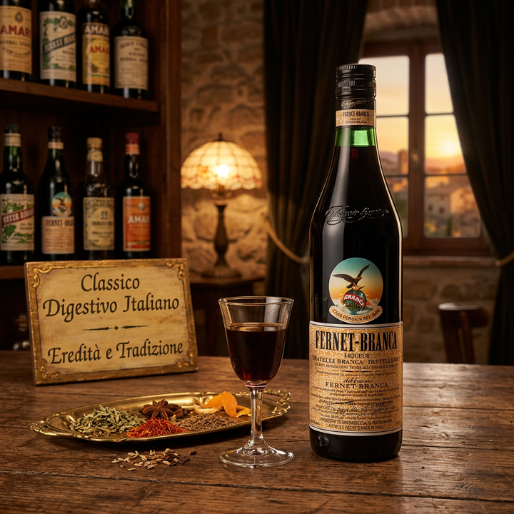 Fernet-Branca Amaro 