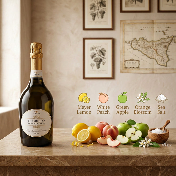 Feudo di Santa Tresa Il Grillo Brut 