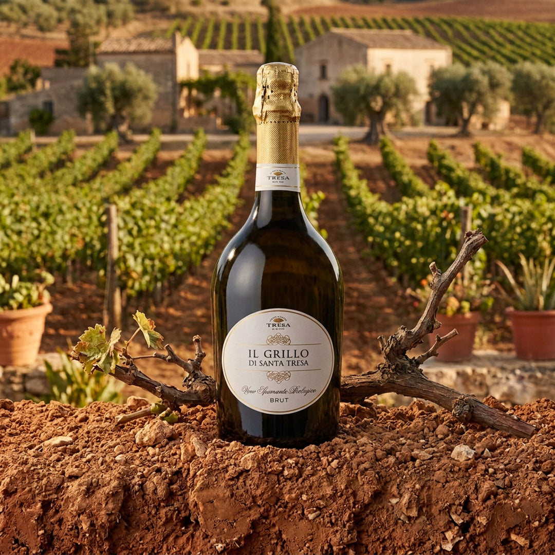 Feudo di Santa Tresa Il Grillo Brut 