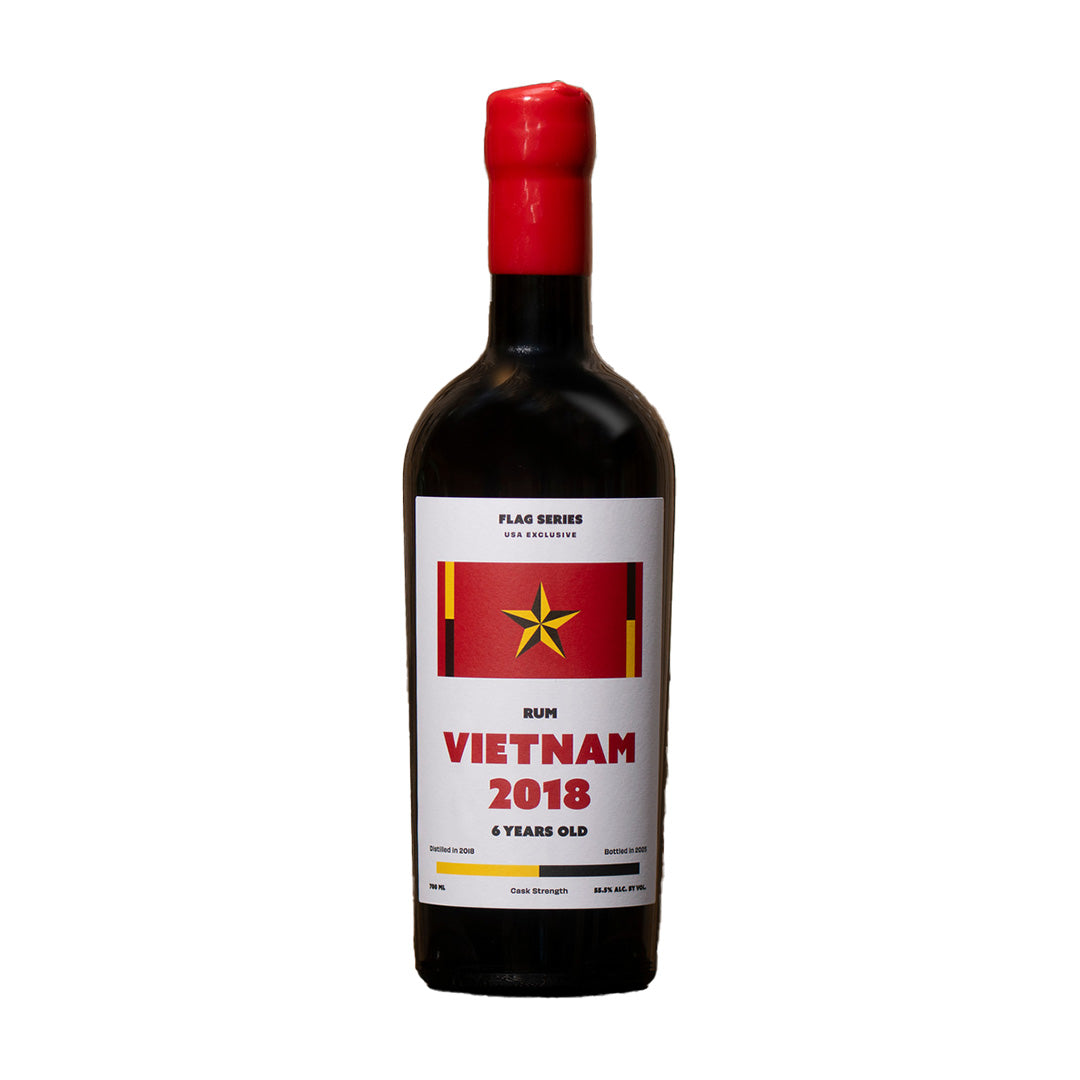 Flag Series - Vietnam Single Cask Rum 2018 700ml