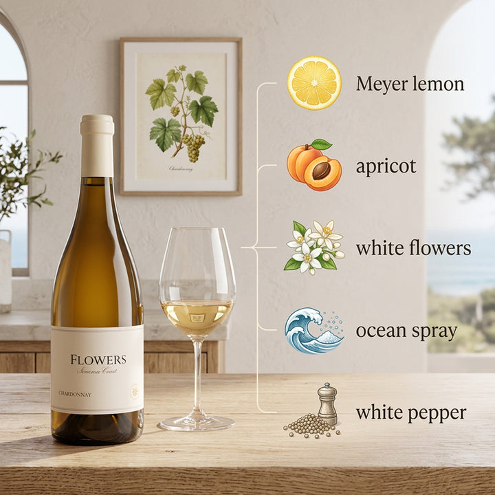 Flowers Sonoma Coast Chardonnay 