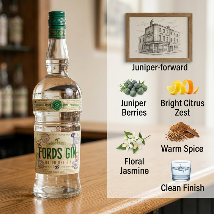 Fords London Dry Gin Aromatics