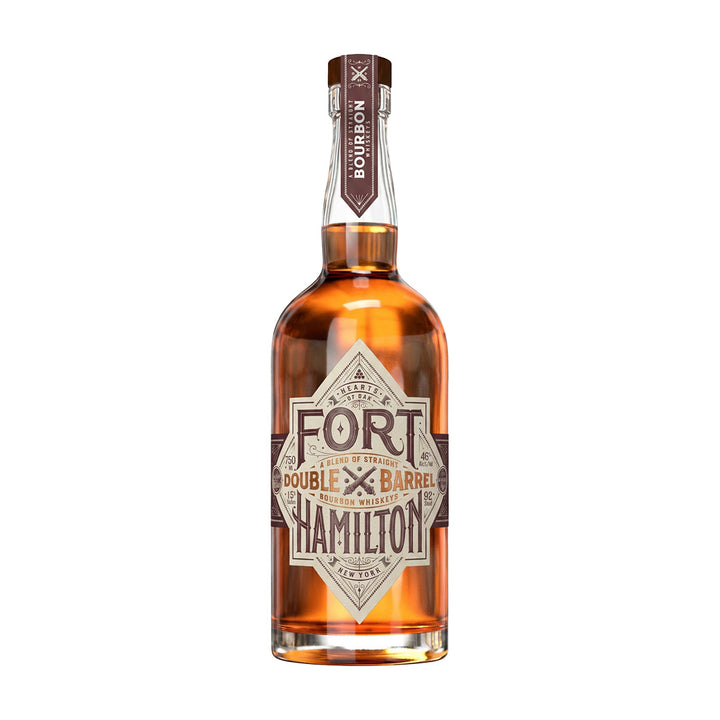Fort Hamilton Double Barrel Bourbon 