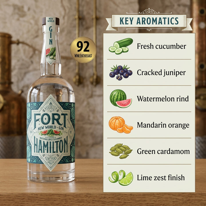 Fort Hamilton New World Dry Gin 
