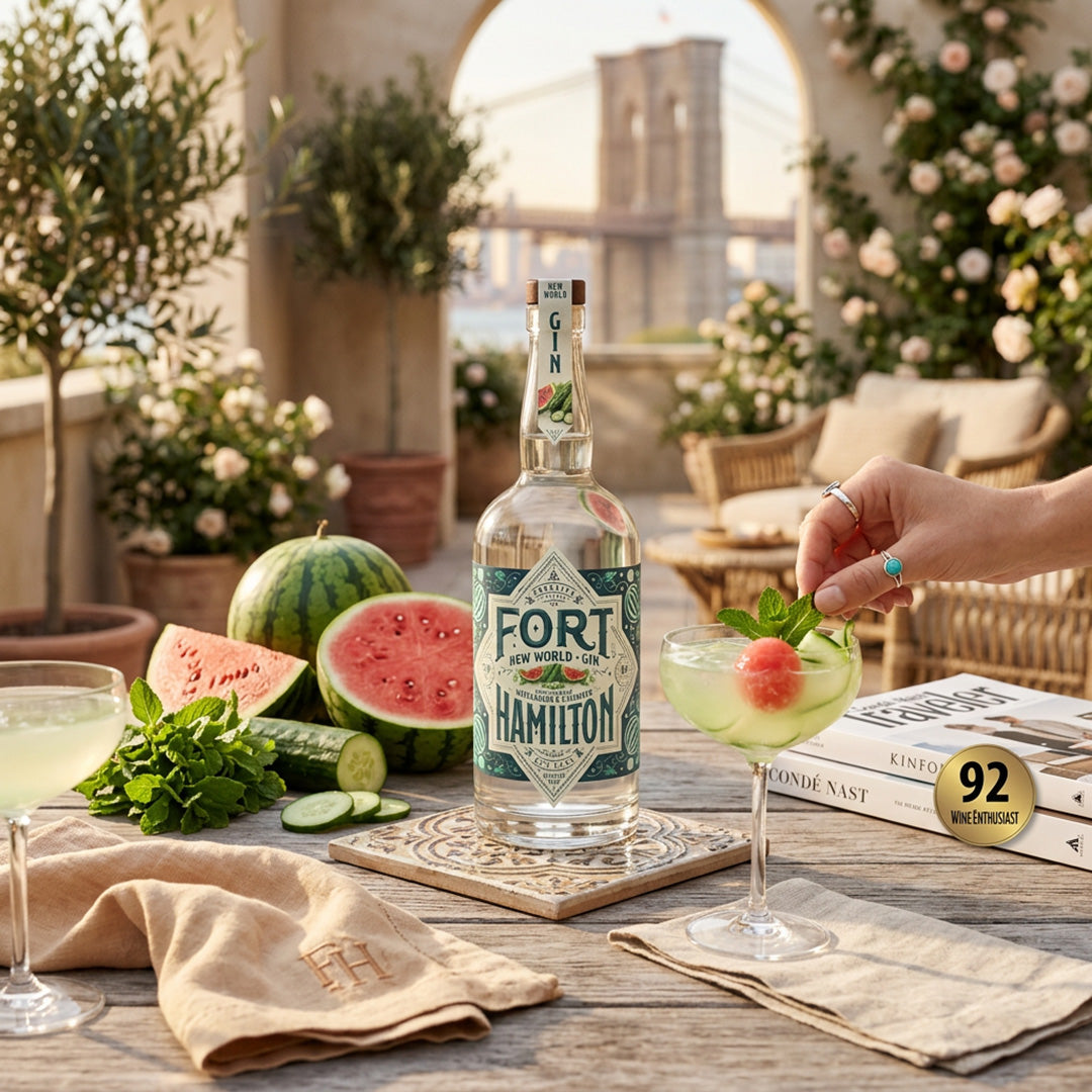 Fort Hamilton New World Dry Gin 