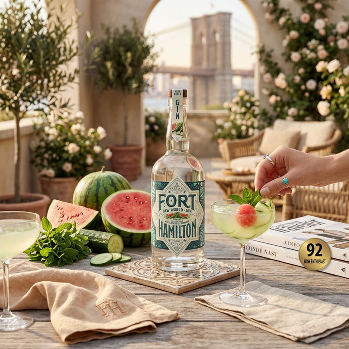 Fort Hamilton New World Dry Gin 