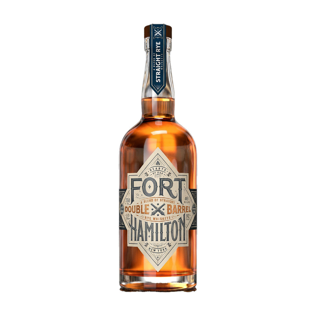 Fort Hamilton Double Barrel Rye 