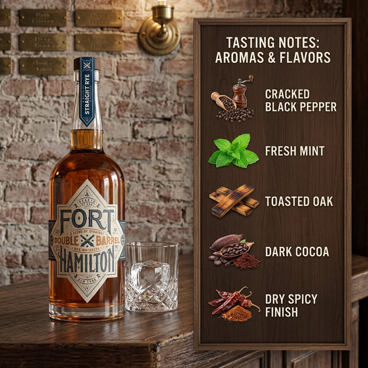 Fort Hamilton Double Barrel Rye 