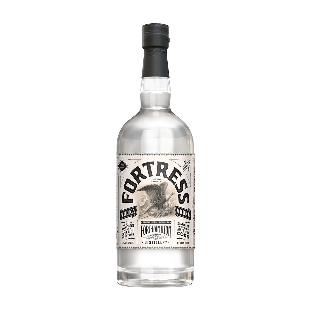 Fort Hamilton Fortress Vodka 