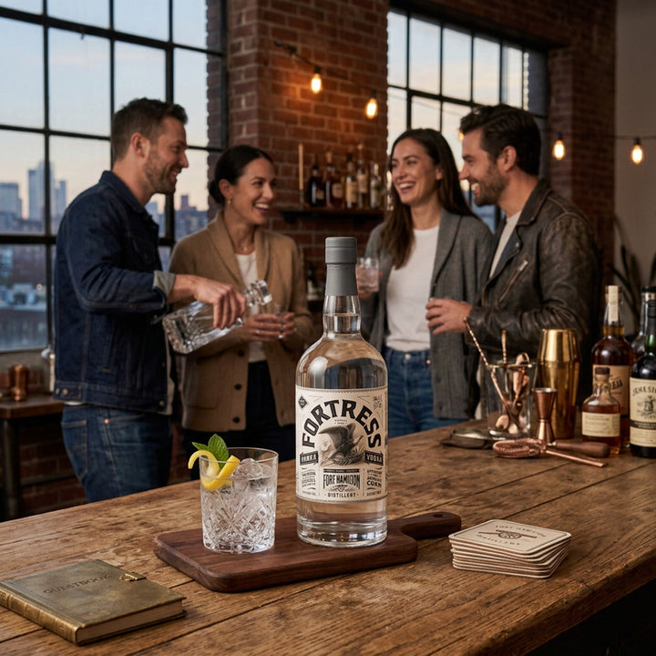 Fort Hamilton Fortress Vodka 