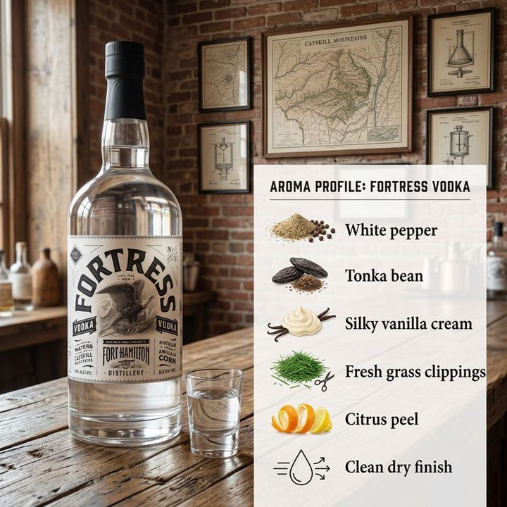 Fort Hamilton Fortress Vodka 