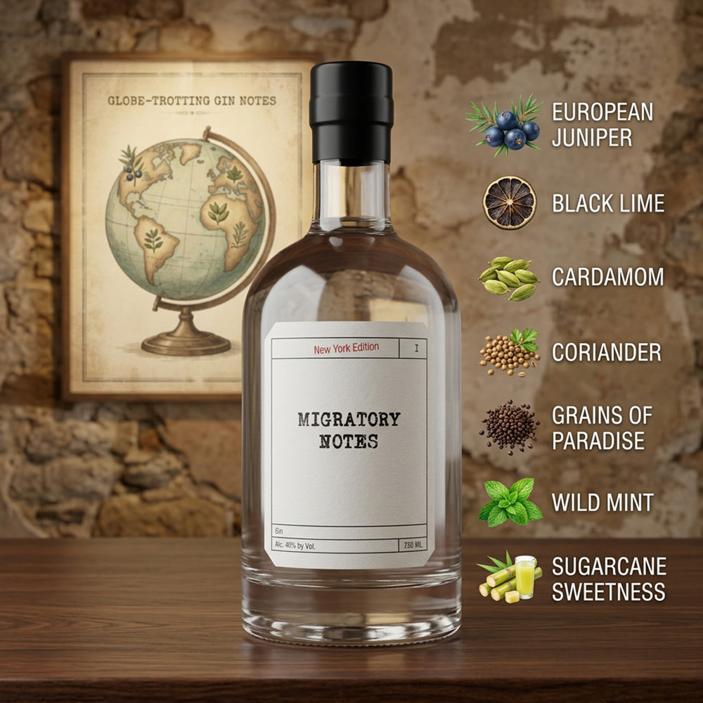 Forthave Migratory Notes Gin 