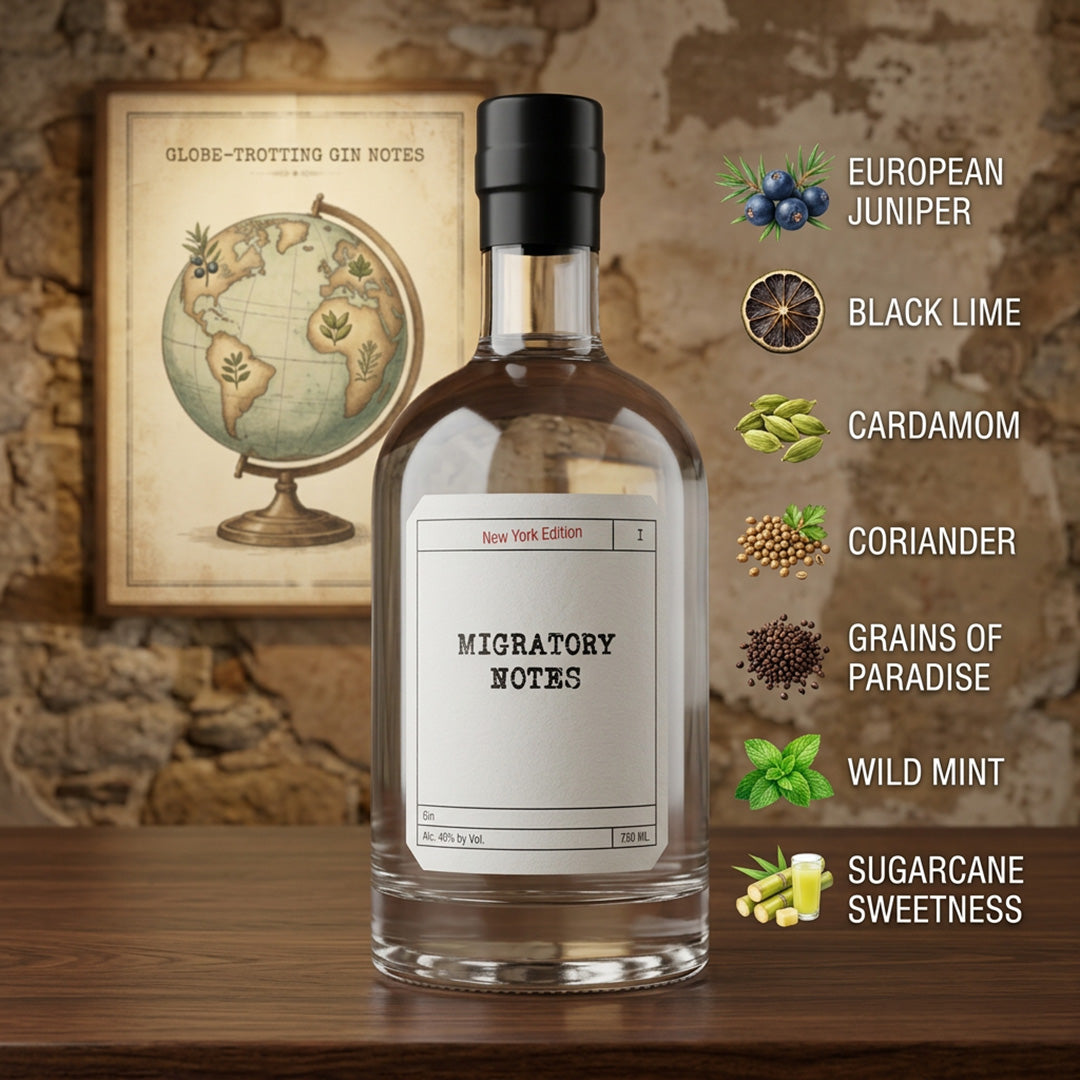 Forthave Migratory Notes Gin 