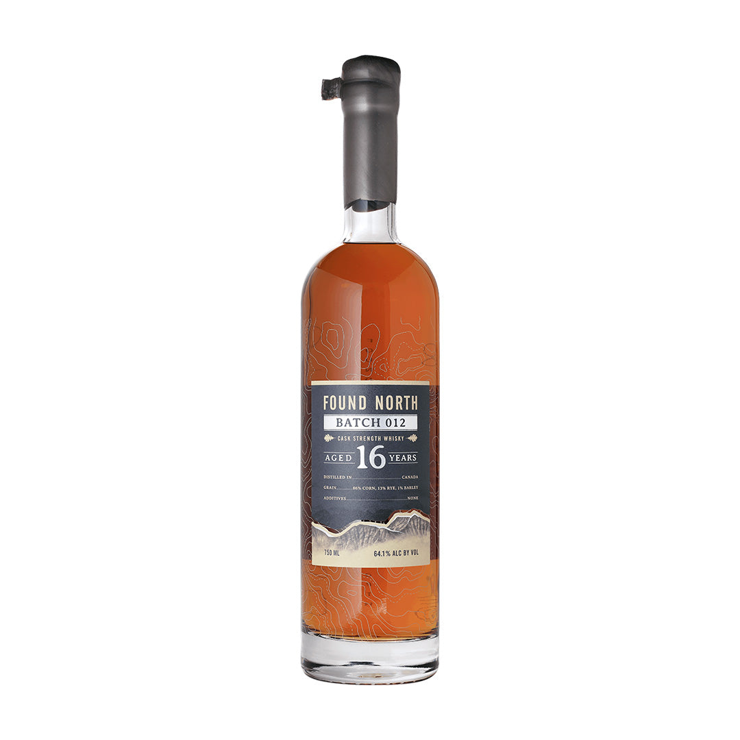 Found North Batch 012 Whisky 